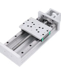 Precision Electric Linear Rail Guide Boasting Two Hundred Millimeter Stroke Length with Aluminum build and 1605 ballscrew.