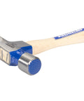 Hickory Handle Framer Hammer 28 Ounce Milled Face Made In USA Heavy Duty Framing And Demolition Tool With Extra Steel Behind The Face