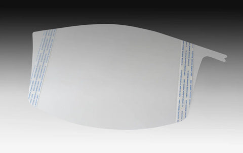 Versaflo Peel Off Visor Covers M 926 For M 925 Standard Visor Replacement Gray 40 Per Case Great For Welding Safety