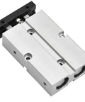 Heavy Duty Pneumatic Air Cylinder TN16 30 TDA16 30 With 16mm Bore And 30mm Stroke Double Rod Double Acting Aluminum Body Magnet Silver Finish 145 PSI Max Industrial Grade Great For Automation And Manufacturing