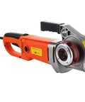 VEVOR 2300W Electric Pipe Threader Machine With Four Dies For 1/2 To 1 1/4 Inch Pipes, showcasing durable copper motor and ergonomic handle.
