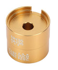 Watch Movement Holder Aluminum Alloy Base For 2824, 2892, 8200, 2813, NH35, NH36 Pro Repair Tool in gold finish