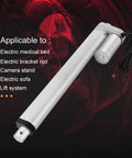Heavy Duty 750N 24V Linear Actuator With Built In Stroke Switch 300mm Stroke Quiet Permanent Magnet DC Motor for medical beds