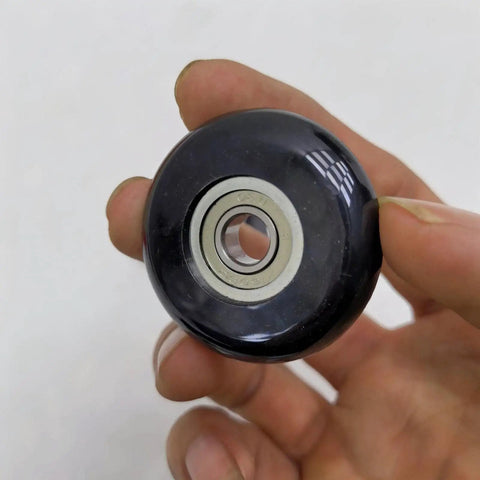 Universal Bearing Pulley Wheel For Gym Cable Systems And Home Workout Setup, Replacement Roller For Fitness Equipment, Durable PP Material, Easy Install, 1.65 in diameter
