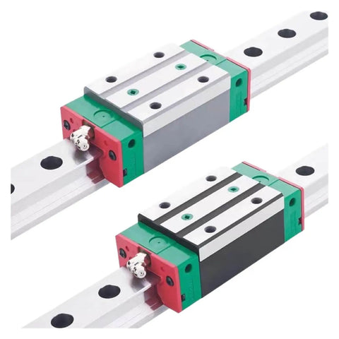 Heavy Duty High Precision Linear Guide Rail Kit With Pre Drilled Support Blocks For Cnc Machines And Smooth 3d Printer Axes Low Friction Motion rail blocks