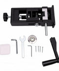Heavy Duty Hand Crank Wire Stripper Machine For Electric Drill With Hardened Blades Portable Cable Stripping Tool For Electricians parts and tools set