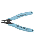 General Purpose Shearcutter For Soft Wire Up To 20 AWG 0.8mm With 20 Degree Blade Angle Low Profile Flush Cut Tool in blue handle