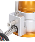 Close-up of Built Tough CNC Automatic Tool Setter with Z Axis Probe, highlighting the detailed connection and quality materials.