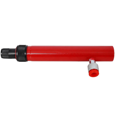 Heavy Duty 4 Ton Hydraulic Jack Kit With Real Deal Leak Proof Seals And Rugged Carry Case For Straight Up Auto Body Frame Repair On Cars Trucks And Farm Gear