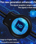 Indoor TV Antenna With Amplifier For Crazy Long Range Reception HD Digital Antenna For Smart TVs enhanced chip close-up