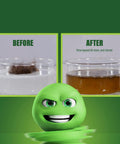 Drain Opening Pacs For Clogged Toilets Sinks Showers And Tubs Hair Clog Remover Before and After Demonstration