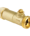 ProTech Brass Drain Valve for Water Heaters Full Flow Replacement for Easy Servicing No Fuss Direct Fit for Rheem Ruud Richmond