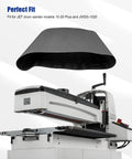 100 Grit Drum Sander Feed Belt 10-1/4 Inch By 32-5/32 Inch Heavy Duty Conveyor Belt Replacement For 10-20 Plus And JWDS-1020 Sanding Machines With Durable Anti Slip Surface And Ready To Install shown with sanding machine.