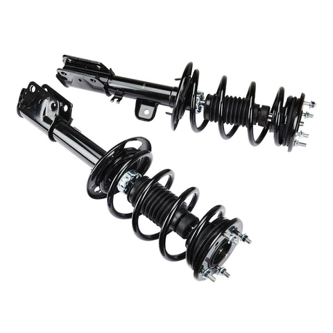 Ford Explorer Front Struts Assembly With Coil Spring Replacement For 2013 To 2019 2.3L 3.5L AWD Shock Absorbers