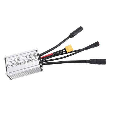 Waterproof Sine Wave Motor Controller for Electric Bicycles and Scooters 36V 48V 250W 350W Six MOSFET Power Module for Smooth Throttle and Reliable Weatherproof Performance on Any Ride