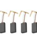 4 Pack Electric Hammer Drill Carbon Brushes 23x12.5x6.3mm For Hilti TE 72 Series Replacement Worn Carbon Brushes