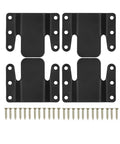 Universal Sectional Couch Connectors Legit Sturdy Sofa Stabilizer Clips For Quick Install Anti Shift Furniture Brackets with screws