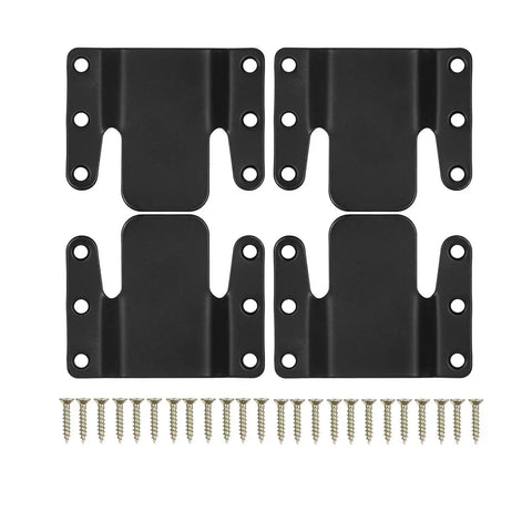 Universal Sectional Couch Connectors Legit Sturdy Sofa Stabilizer Clips For Quick Install Anti Shift Furniture Brackets with screws