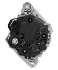 110 Amp 12V Car Alternator Replacement For Hyundai Santa Fe 2.4L 2010 2012, Hyundai Sonata 2.0L 2011 2014, Kia Optima 2.0L 2012 2013, Kia Sorento 2.4L 2011 2012 OE Replacement Durable Build Easy Install High Performance Electrical Component rear view.