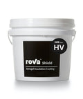 Aerogel Insulation Coating HV White Paint Easy To Apply 1 Gallon (4 Liters) bucket front view