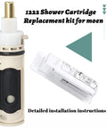 1222 Replacement Cartridge Kit For 1222 And 1222B Cartridges with packaging and installation instructions