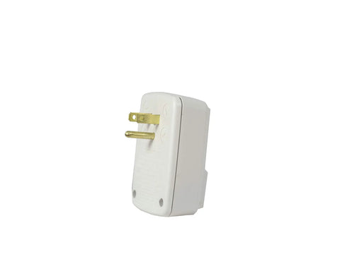 Side view of Heavy Duty Garage Door Opener Surge Protector For Single Opener With 15A 125VAC 1875W UL Listed Protection