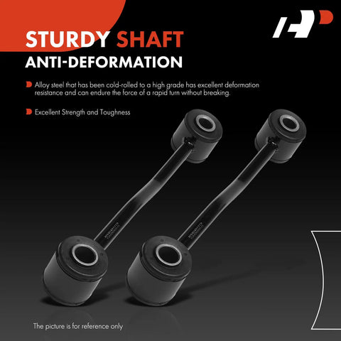 Set Of Two Rear Sway Bar Links For Jeep Grand Cherokee WJ 1999 2004 Stabilizer Links For Left And Right Sides Easy Install