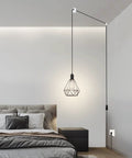 Six Pack Aluminum Swag Hooks For Ceiling Hanging No Fuss Heavy Duty White Ceiling Hooks For Pendant Lights And Plug In Lamps