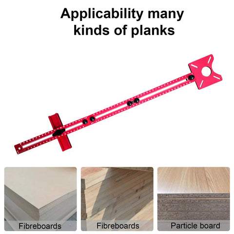 3 In 1 Router Grooves Bracket And Guide Kit shown with plank types for milling and routing applications