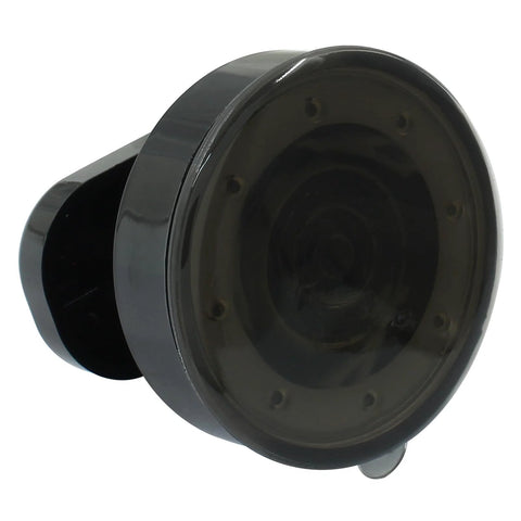 Close-up of a 2 Pack Powerful Suction Cup Handle For Glass Mirrors Doors Cabinets And Bathrooms Heavy Duty 7.5 Kg Capacity