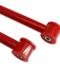 Beefed Up Adjustable Rear Panhard Track Bar With Polyurethane Bushings For 2000 2006 Suburban 1500 2500 Tahoe Avalanche 1500 Yukon 1500 Heavy Duty On Truck Alignment Upgrade, red adjustable rear panhard bar with poly bushings