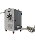 Heavy Duty Oil Water Separator 370W For Coolant Recycling In Machine Shops with stainless steel float head and hose.