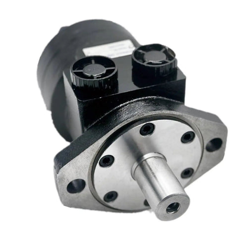 Heavy Duty Hydraulic Motor 130-1144-003 1301144003 1301144 1301144 Replacement Fits Char-Lynn H Series, high torque motor close-up