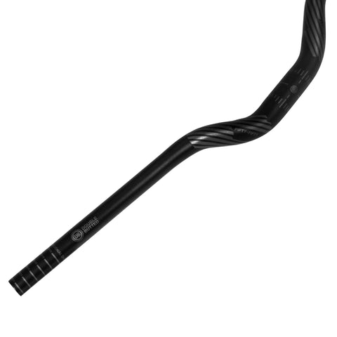 Mountain Bike Riser Handlebar Made From Aluminum Alloy 31.8mm Clamp 780mm Wide 50mm Rise Lightweight And Durable MTB Bar