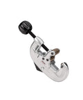 Screw Feed Tubing Cutter For 5/8 To 2 1/8 Inch Tubing With Ergonomic Knob And Foldaway Reamer, ideal for precise cuts