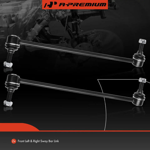 Two Front Sway Bar Links Kit For Kia Sorento 2011 2013 And Hyundai Santa Fe Veracruz 2007 2012 Stabilizer End Links Replacement