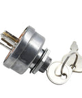 430-770 Ignition Switch With 2 Keys For Lawn Mowers Replaces 490066 493625 692318 825129 Fits Broad Range Of Models Easy Swap Plug And Play