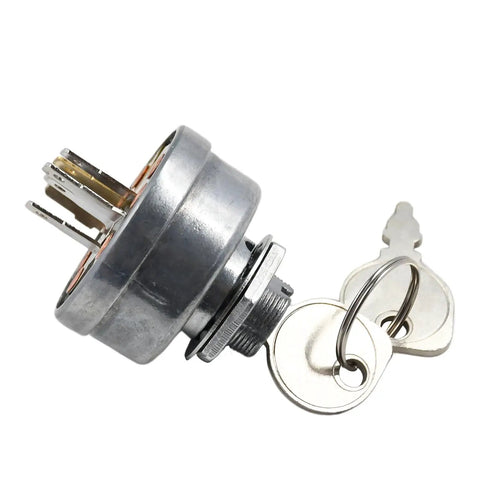 430-770 Ignition Switch With 2 Keys For Lawn Mowers Replaces 490066 493625 692318 825129 Fits Broad Range Of Models Easy Swap Plug And Play