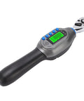 Naroote 1/4in Electric Torque Wrench With Smart Sound And Led Alerts, Ten Preset Modes, Data Storage, Overload Protection For Bikes Cars And 3D Printing Precision Tools, digital display and adjustable settings