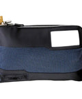 Money Bag With Key Lock And Zipper For Cash And Valuables 11.5 Inch Travel Pouch Water Resistant Nylon Reinforced Seams