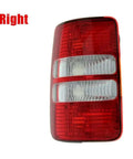 Beefed Up Rear Tail Light With LED Brake Lamp Turn Signal And Fog For VW Caddy Kasten Life Box 2011 2015 Red Right