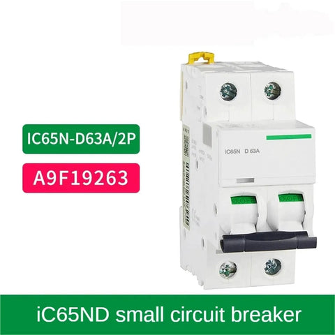 Heavy Duty Miniature Circuit Breaker For Residential And Commercial Wiring Featuring Rock Solid Overload Protection And Short Circuit Safety Air Switch AC Electrical Panel, compact design.