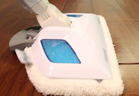 Washable Microfiber Mop Pads Replacement For Bissell PowerFresh 1940 Series Steam Mop cleaning hardwood floor