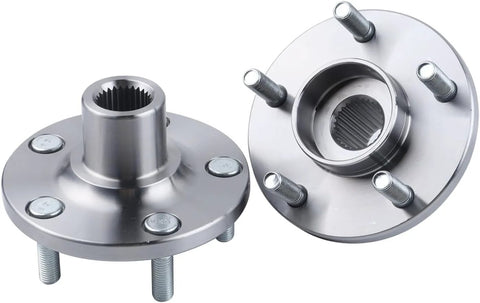 Front Wheel Hub Bearing Kit Pair Left And Right For 2012 2018 Ford Focus And 2013 2018 Ford C Max Hub81 Compatible Durable