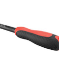 Handle of Indexing Twin Hook Oil And Grease Seal Puller With 14 Locking Positions And 195 Degree Reach, ergonomic and rubberized.