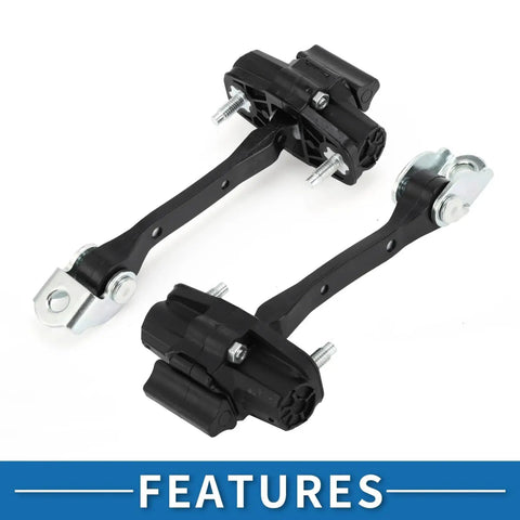 Citroen C4 Cactus Rear Door Hinge Kit With Check Strap Stopper Replacement for 2014 2015 2016 2017 2018 2019, heavy duty design