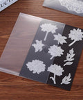 10 Pack Large Magnetic Sheets 9.3 By 6.85 Inches For Die Storage And Crafting Non Adhesive Magnetic Sheets with metal cutting dies