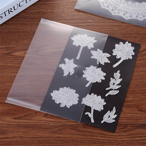 10 Pack Large Magnetic Sheets 9.3 By 6.85 Inches For Die Storage And Crafting Non Adhesive Magnetic Sheets with metal cutting dies