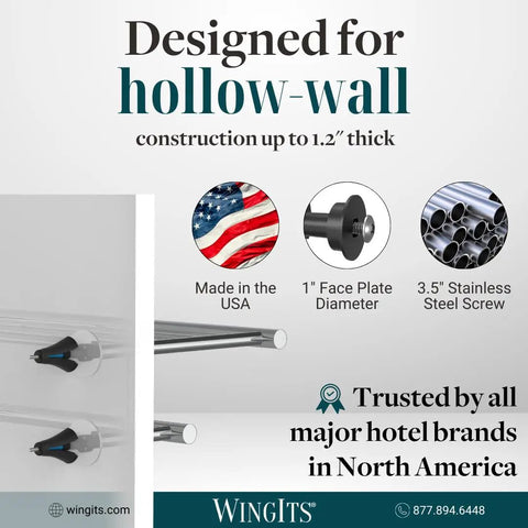 Master Anchor Super Duty Drywall Fasteners Kit With Stainless Steel Screws 10 By 32 Inch Bulk Pack Of 100 promo image