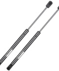 Ford Explorer Front Hood Struts Gas Springs Lift Supports Replacement 4142 SG404025 Pack Of 2 visible in silver color